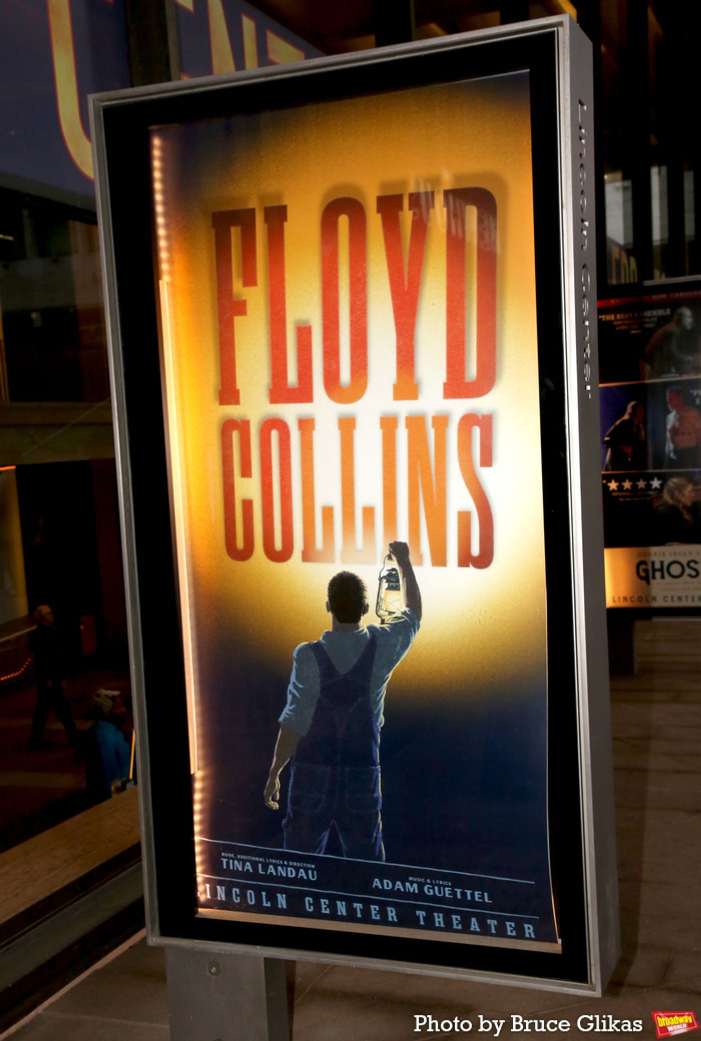 Photos: Jeremy Jordan and the FLOYD COLLINS Cast Takes Opening Night Bows Photos: Jeremy Jordan and the FLOYD COLLINS Cast Takes Opening Night Bows Image
