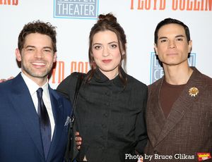 Jeremy Jordan, Lizzy McAlpine and Jason Gotay Photo