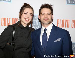 Lizzy McAlpine and Jeremy Jordan Photo