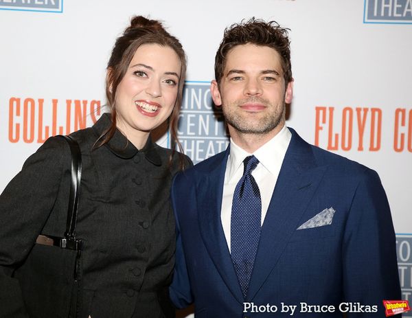 Lizzy McAlpine and Jeremy Jordan Photo