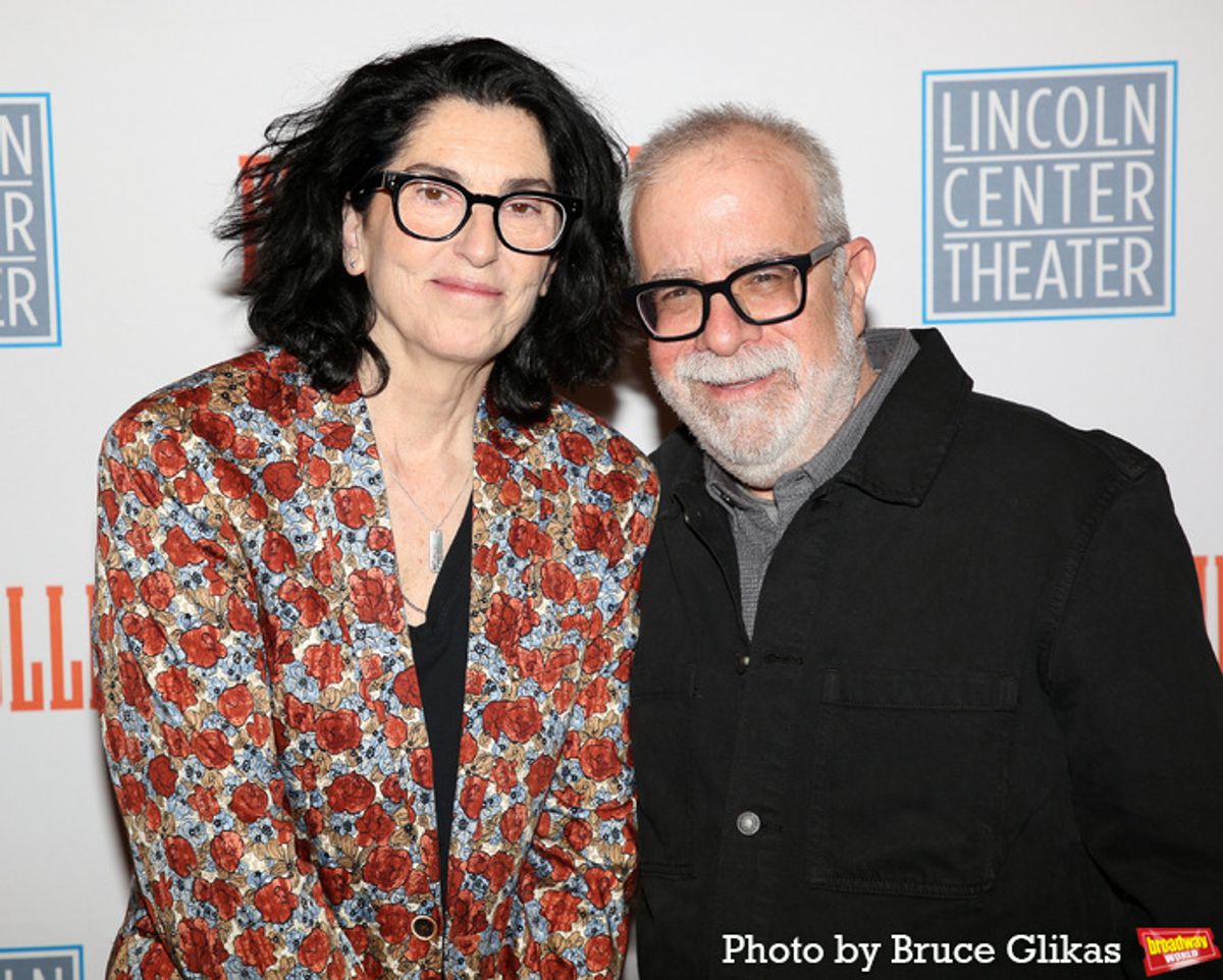 Tina Landau and Ira Weitzman  at 