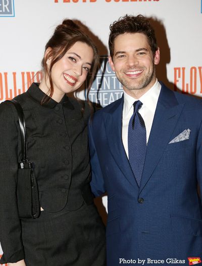 Lizzy McAlpine and Jeremy Jordan Photo