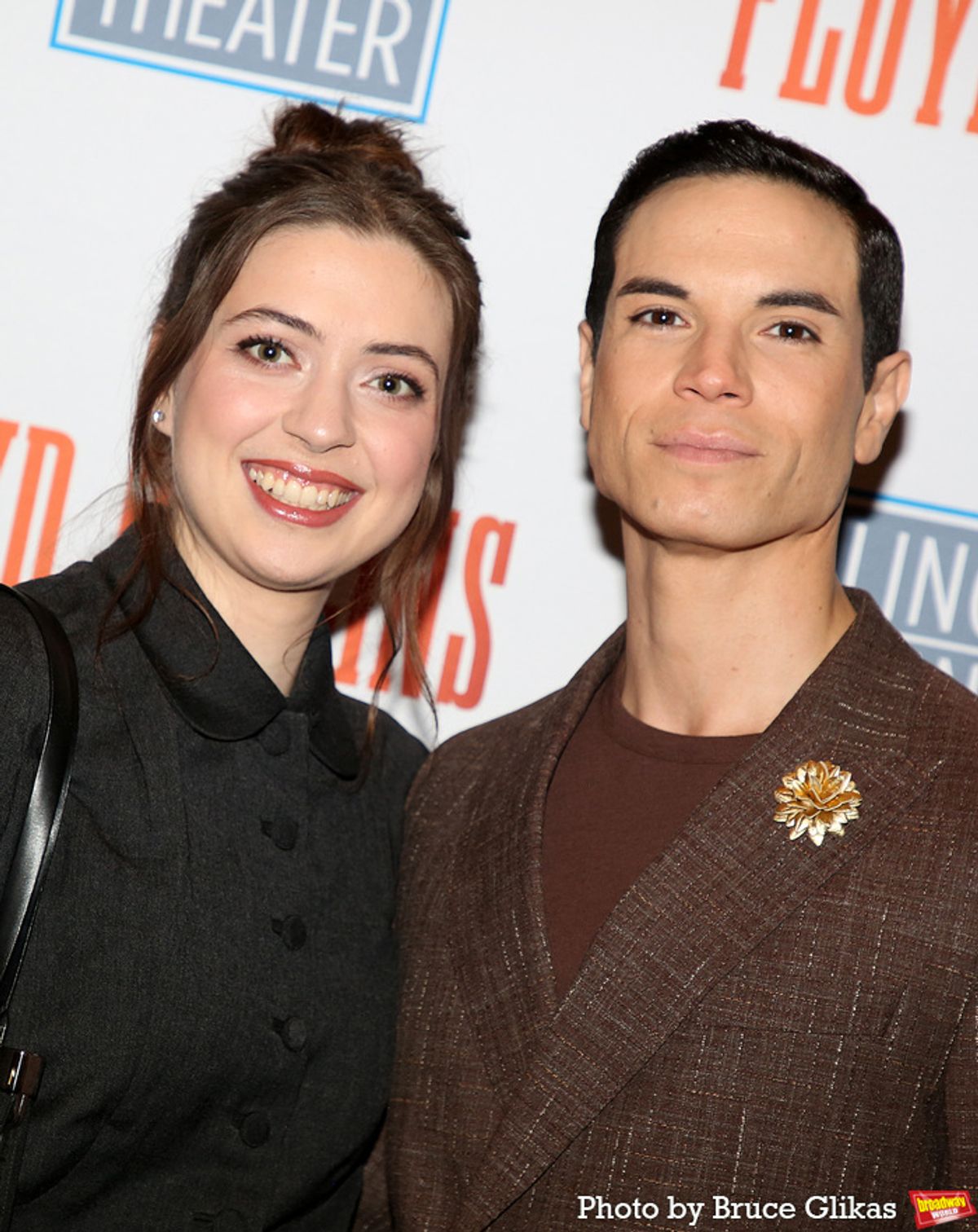 Lizzy McAlpine and Jason Gotay at 