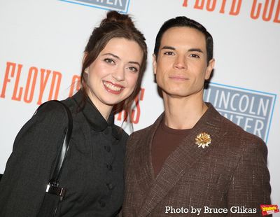 Lizzy McAlpine and Jason Gotay Photo