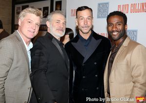 Sean Allan Krill, Marc Kudisch, Wade McCollum and Clyde Voce Photo