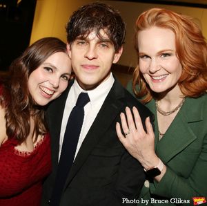 Beanie Feldstein, Taylor Trensch and Kate Baldwin Photo