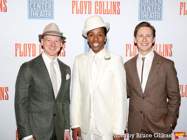 Jeremy Davis, Dwayne Cooper and Charlie Franklin Photo