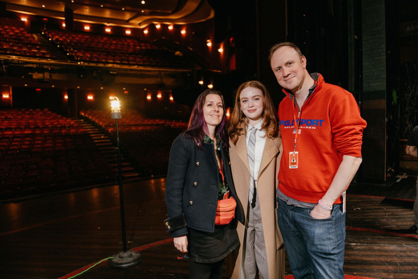 Photos: Sadie Sink Visits STRANGER THINGS: THE FIRST SHADOW  Image
