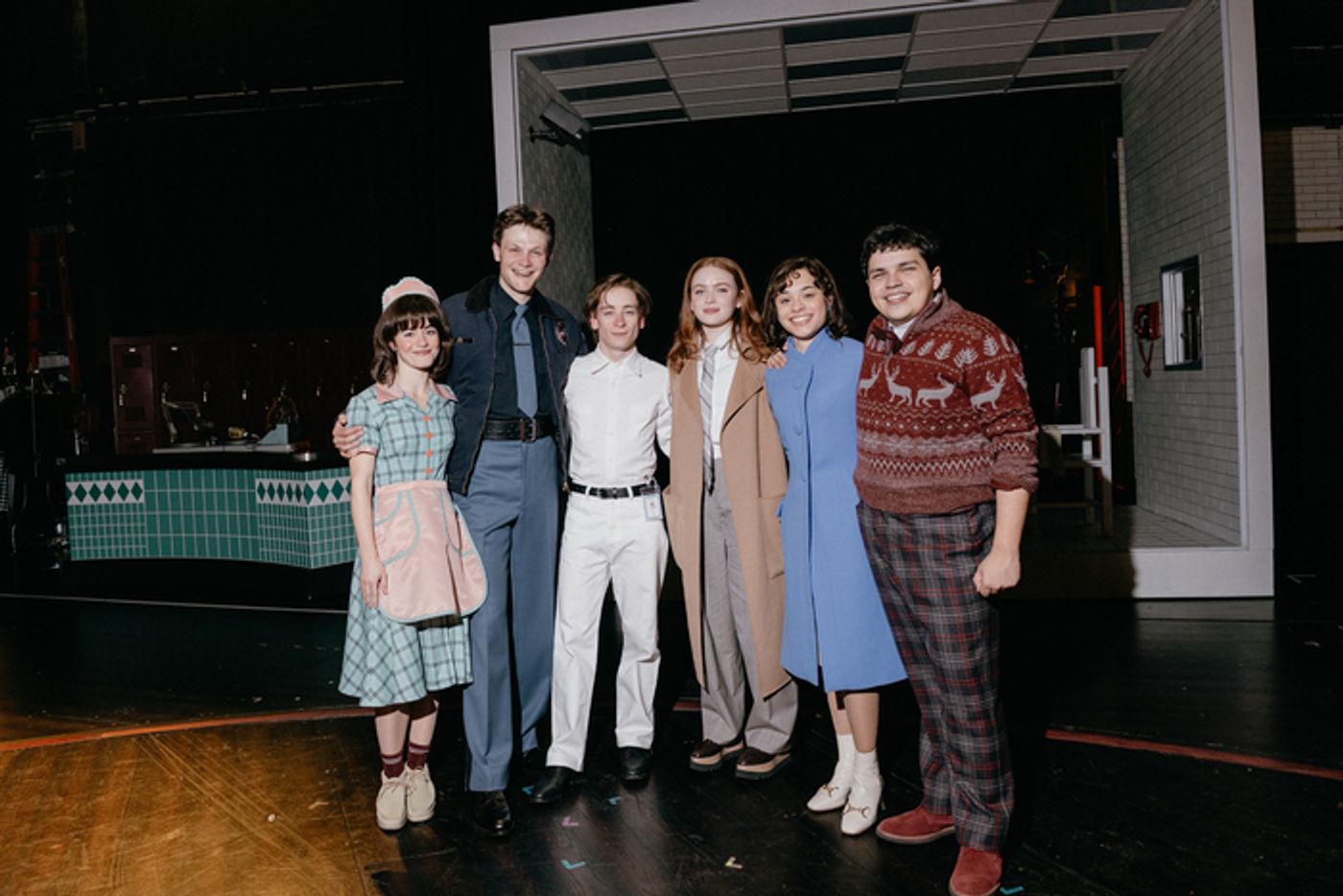 Photos: Sadie Sink Visits STRANGER THINGS: THE FIRST SHADOW  Image
