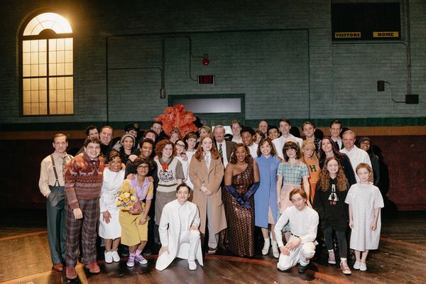 Sadie Sink and the cast of Stranger Things: The Last Shadow Photo