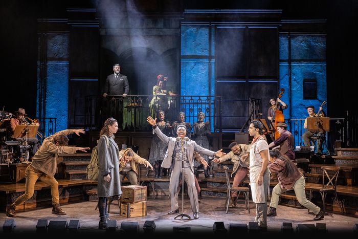 Photos: Megan Colton, Jose Contreras and More in HADESTOWN North American Tour — photo 7 of 11