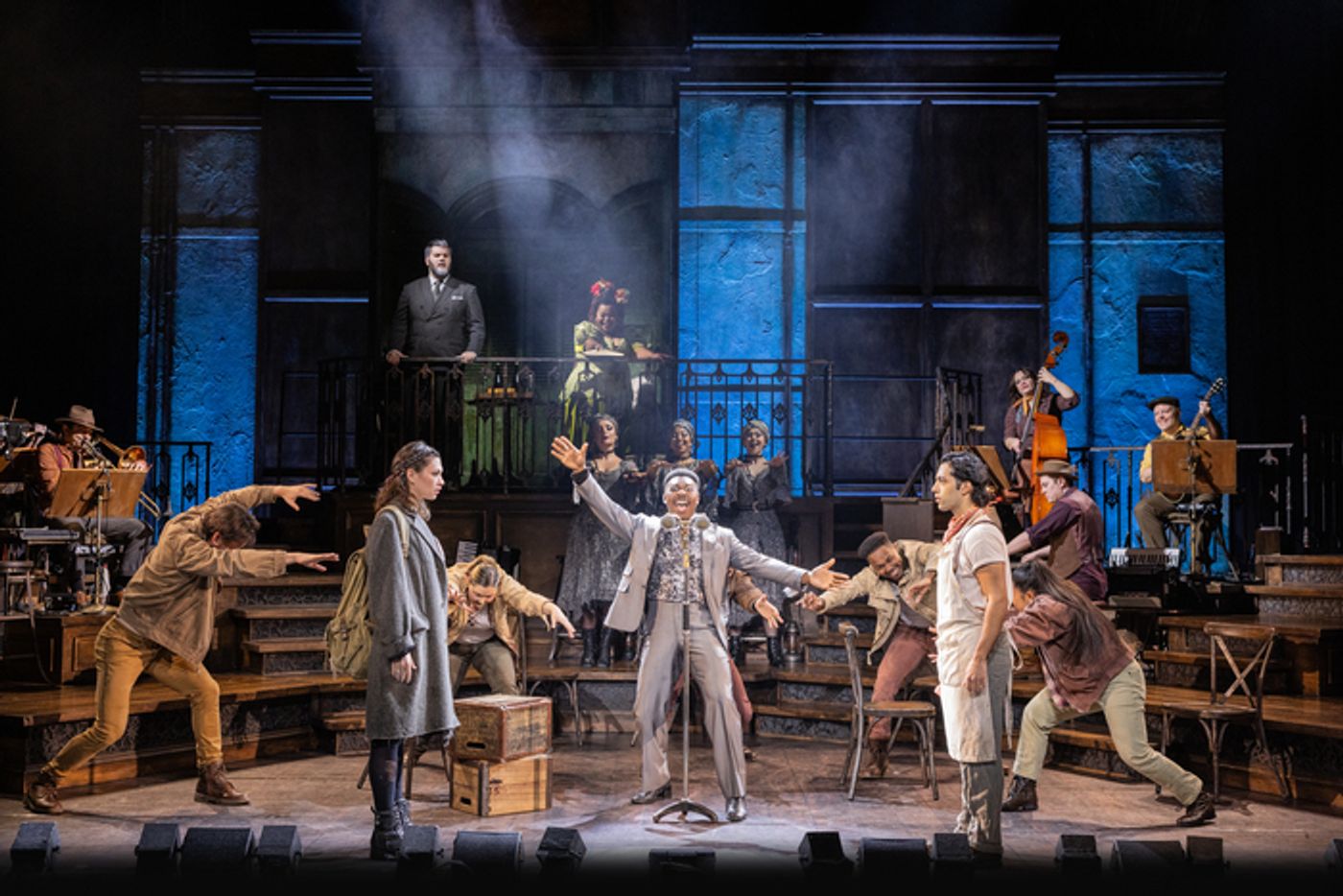 Photos: Megan Colton, Jose Contreras and More in HADESTOWN North American Tour  Image
