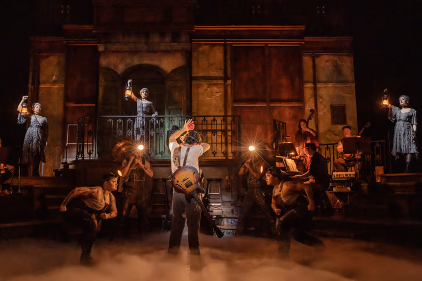 Photos: Megan Colton, Jose Contreras and More in HADESTOWN North American Tour  Image