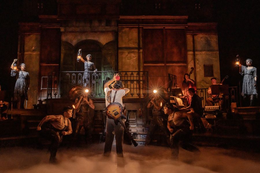 Photos: Megan Colton, Jose Contreras and More in HADESTOWN North American Tour Image