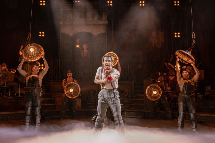 Photos: Megan Colton, Jose Contreras and More in HADESTOWN North American Tour — photo 8 of 11