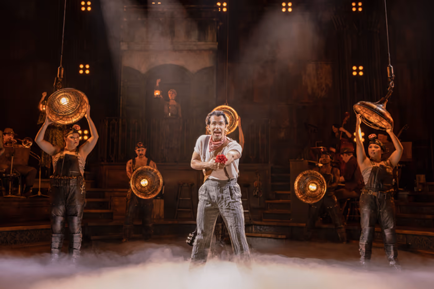 Photos: Megan Colton, Jose Contreras and More in HADESTOWN North American Tour  Image