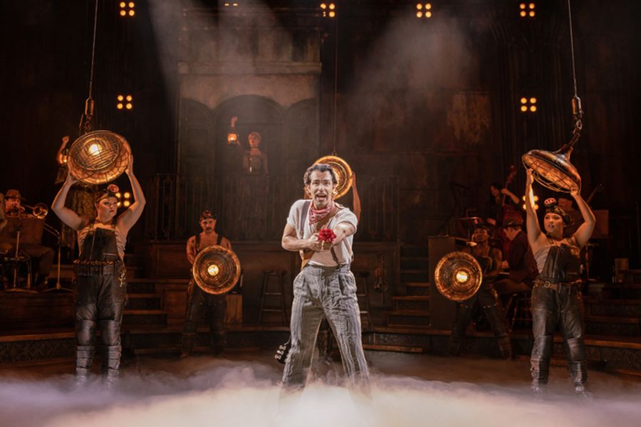Photos: Megan Colton, Jose Contreras and More in HADESTOWN North American Tour Image