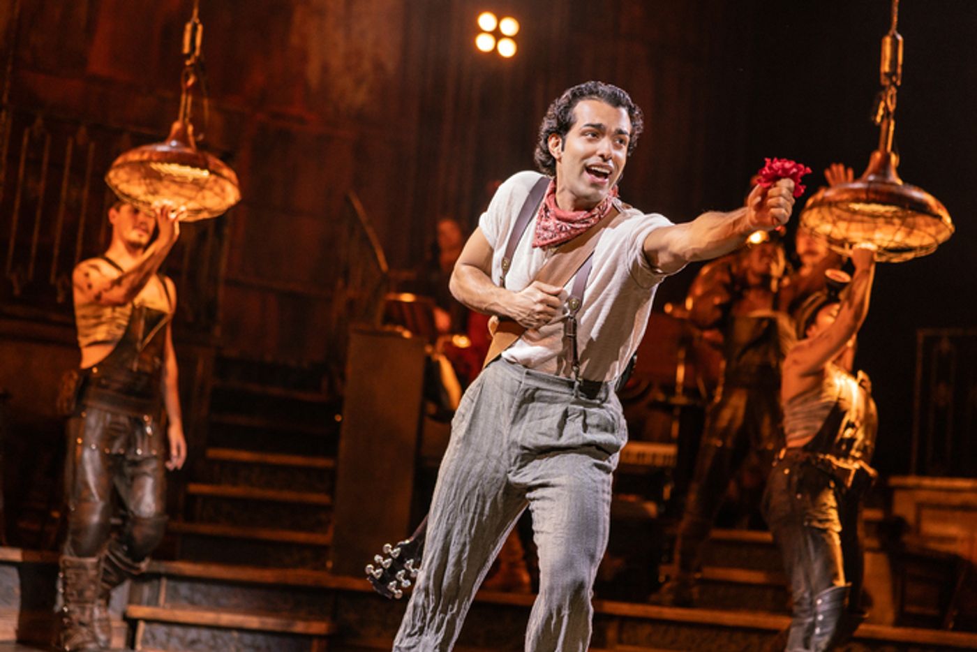 Photos: Megan Colton, Jose Contreras and More in HADESTOWN North American Tour  Image