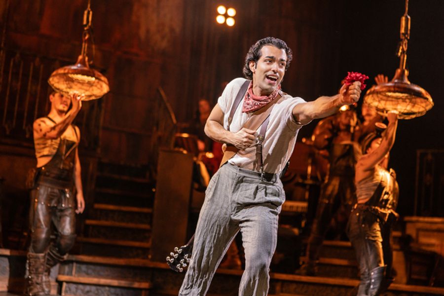 Photos: Megan Colton, Jose Contreras and More in HADESTOWN North American Tour Image