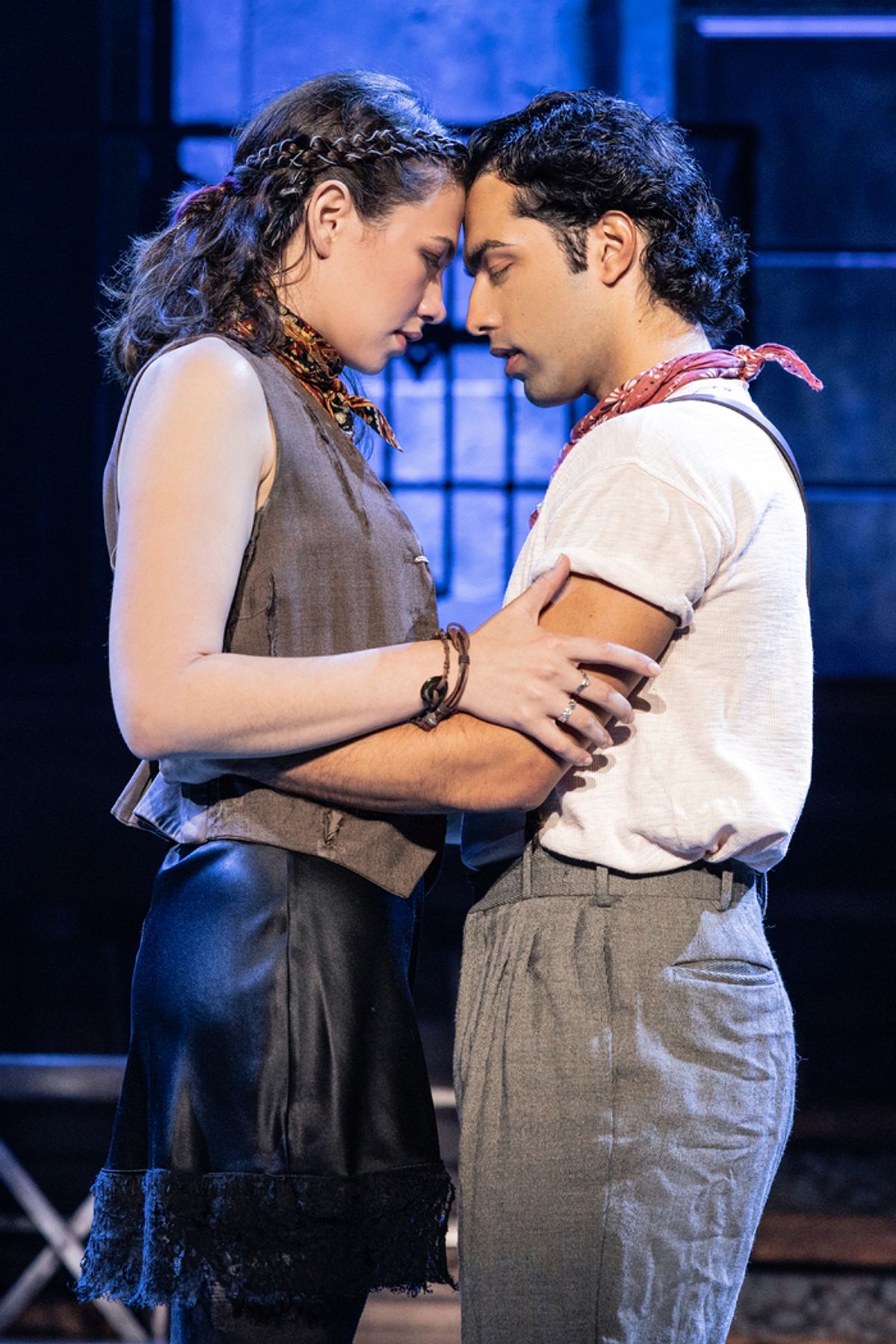 Megan Colton and Jose Contreras at 