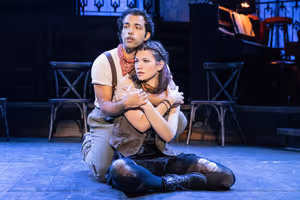 Megan Colton and Jose Contreras @ BroadwayWorld Megan Colton and Jose Contreras Photo