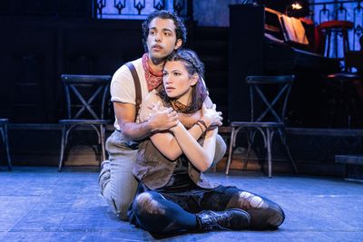 Megan Colton and Jose Contreras Photo