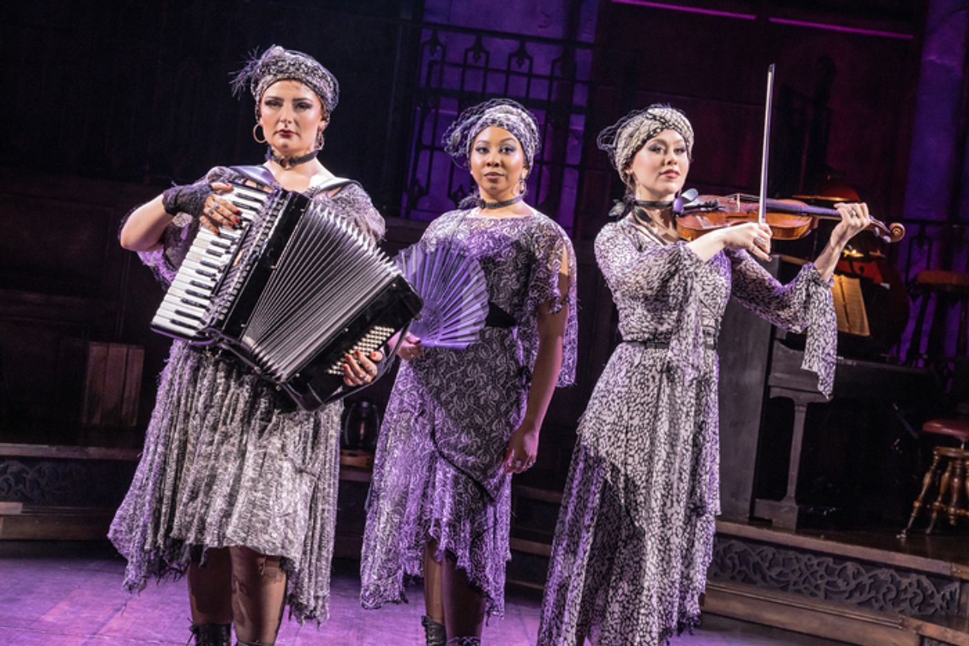 Photos: Megan Colton, Jose Contreras and More in HADESTOWN North American Tour  Image