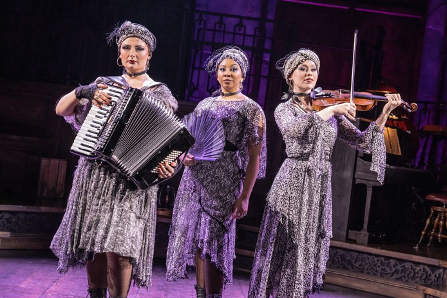 Photos: Megan Colton, Jose Contreras and More in HADESTOWN North American Tour Image