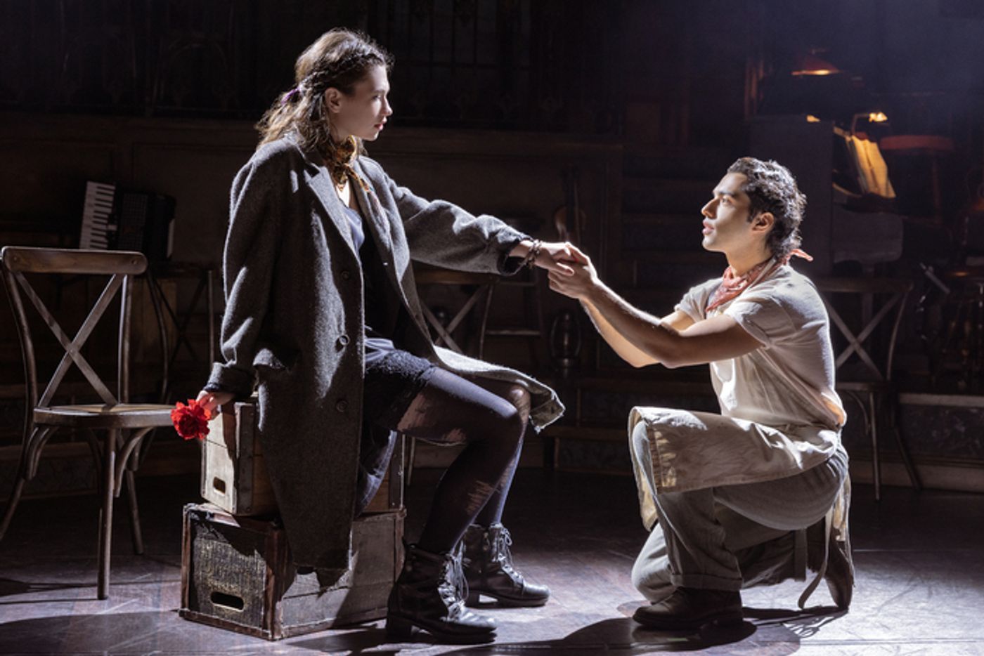 Photos: Megan Colton, Jose Contreras and More in HADESTOWN North American Tour  Image