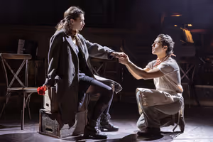 Megan Colton and Jose Contreras @ BroadwayWorld Megan Colton and Jose Contreras Photo