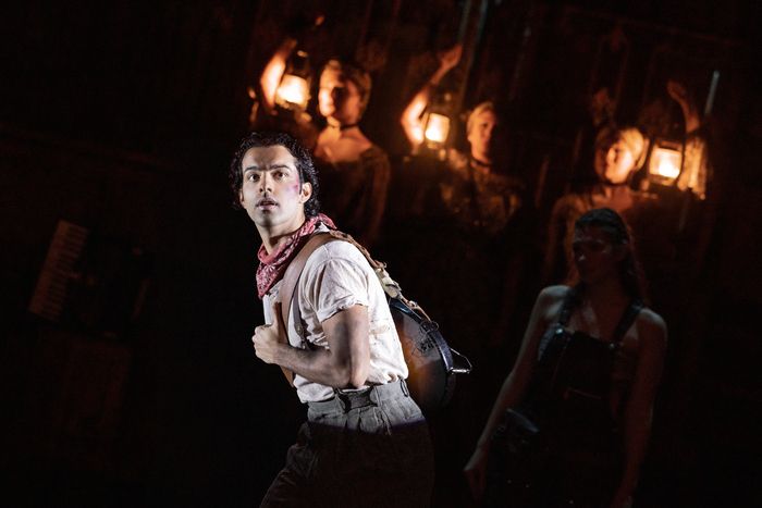 Photos: Megan Colton, Jose Contreras and More in HADESTOWN North American Tour — photo 5 of 11