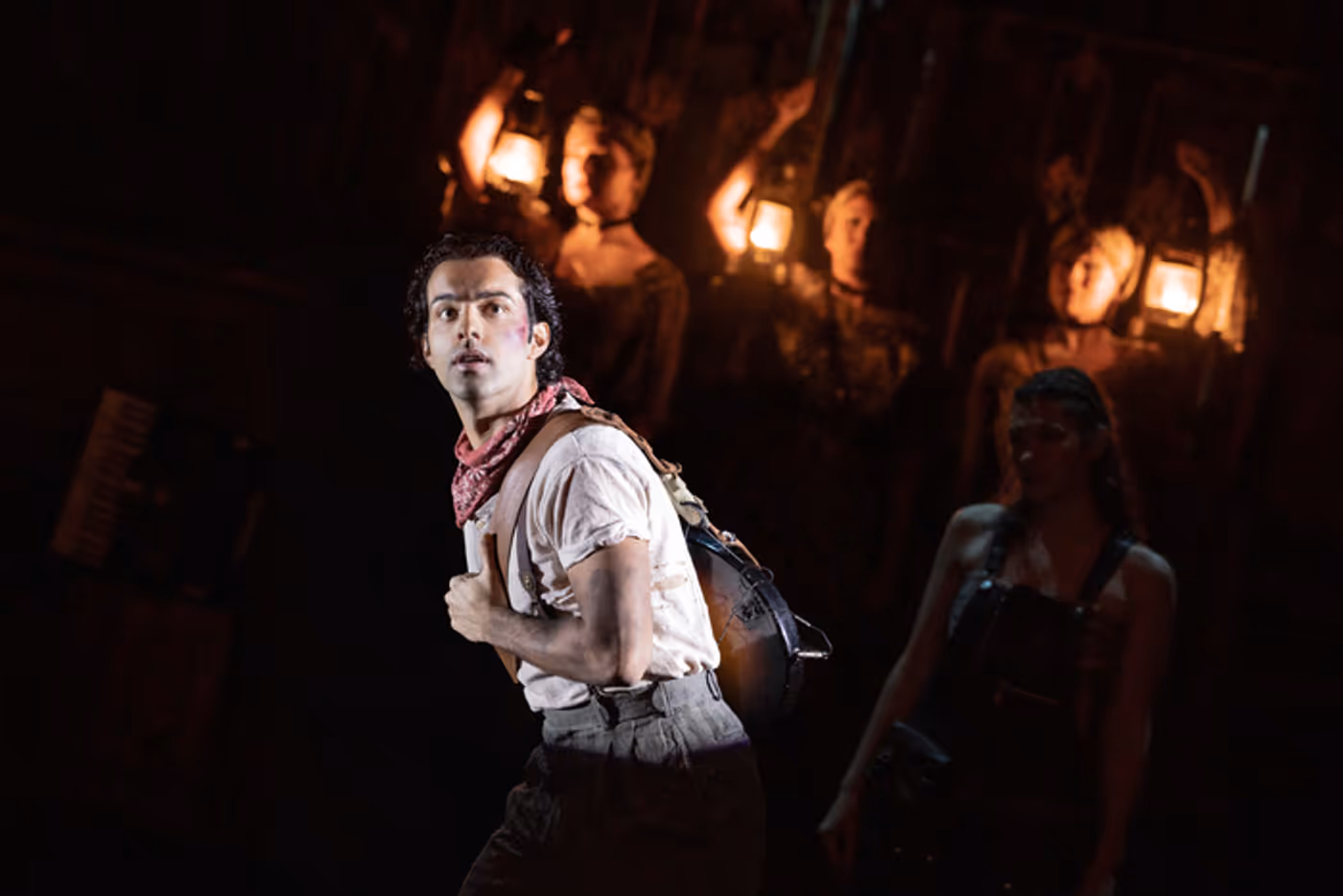 Photos: Megan Colton, Jose Contreras and More in HADESTOWN North American Tour  Image