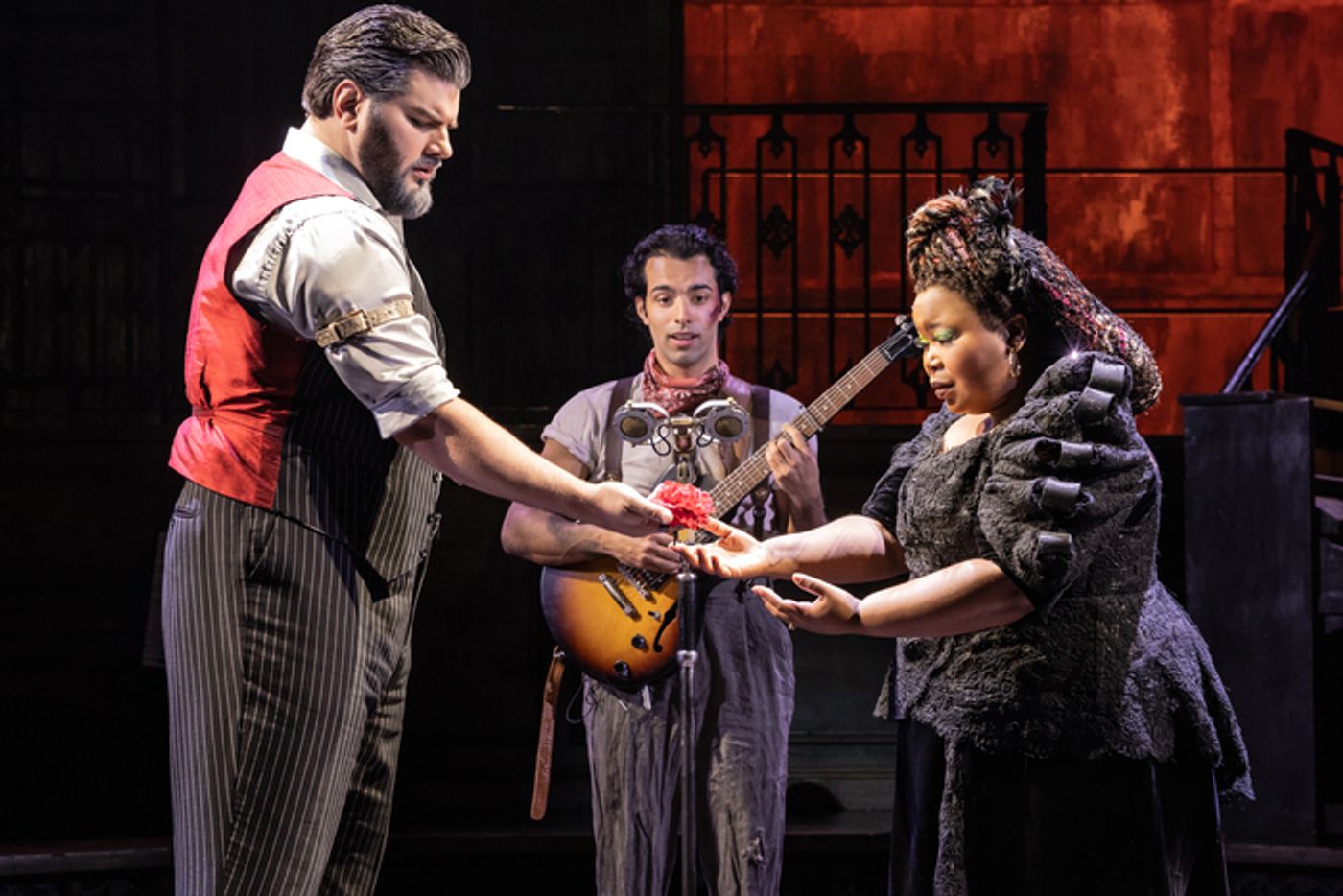 Photos: Megan Colton, Jose Contreras and More in HADESTOWN North American Tour  Image
