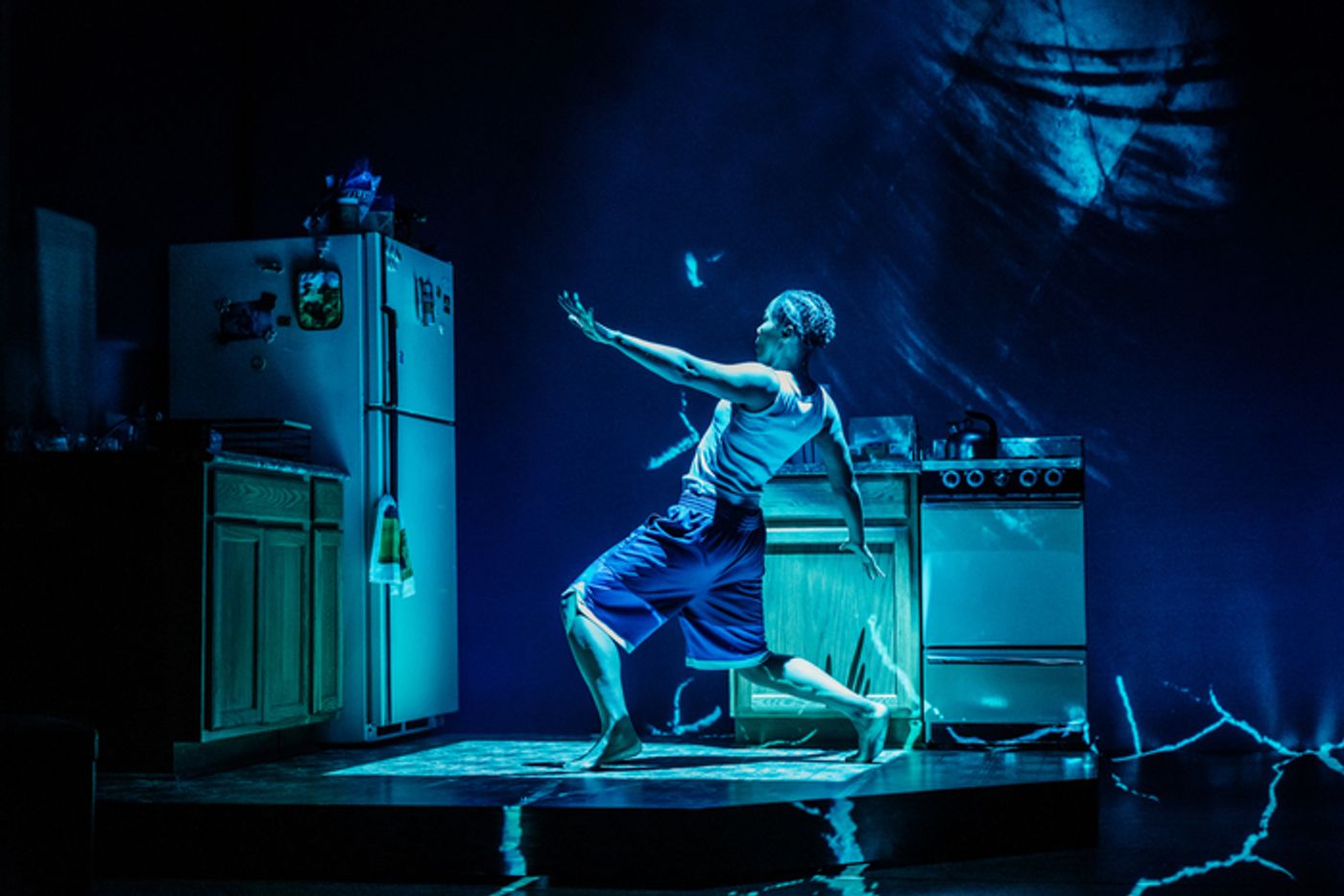 Photos: FURLOUGH'S PARADISE at Geffen Playhouse﻿ First Look  Image