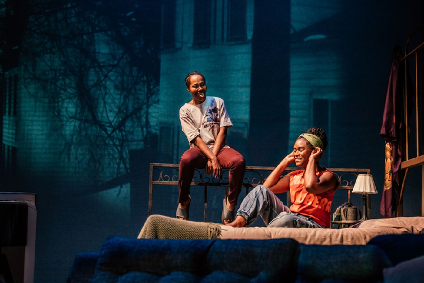 Photos: FURLOUGH'S PARADISE at Geffen Playhouse﻿ First Look  Image