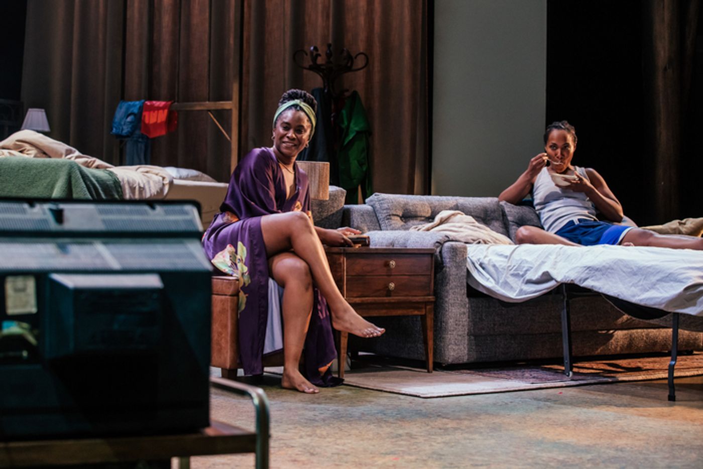 Photos: FURLOUGH'S PARADISE at Geffen Playhouse﻿ First Look  Image