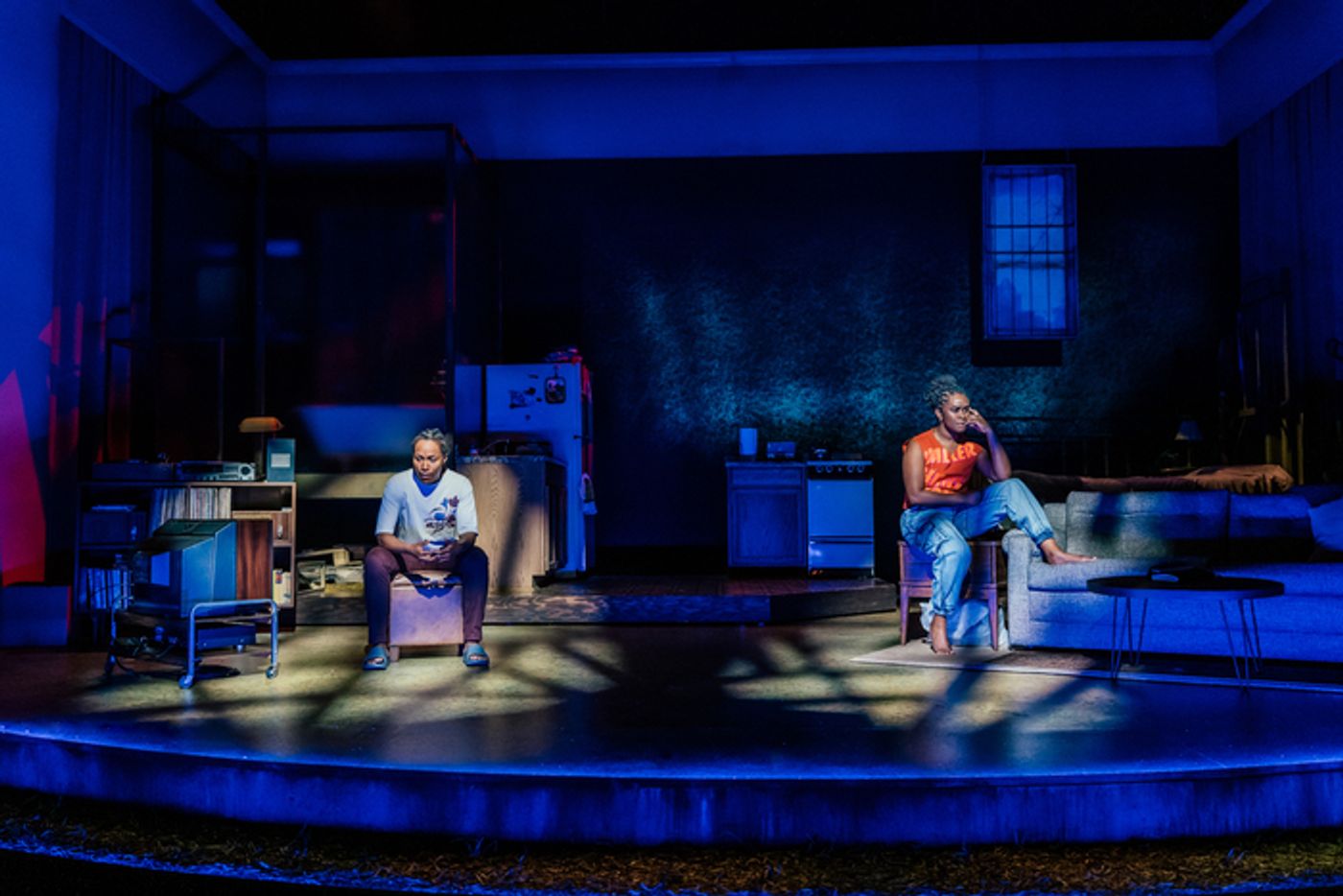 Photos: FURLOUGH'S PARADISE at Geffen Playhouse﻿ First Look  Image
