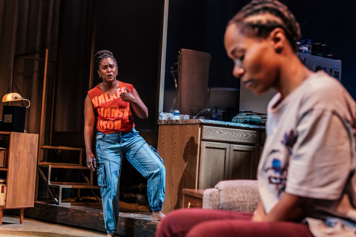 Kacie Rogers and DeWanda Wise  at 