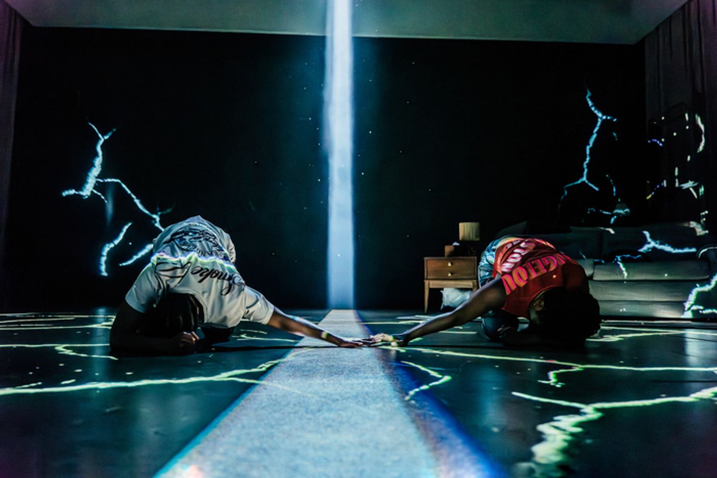 Photos: FURLOUGH'S PARADISE at Geffen Playhouse﻿ First Look  Image