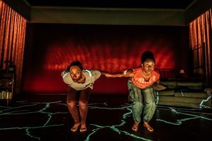 DeWanda Wise and Kacie Rogers @ BroadwayWorld DeWanda Wise and Kacie Rogers Photo