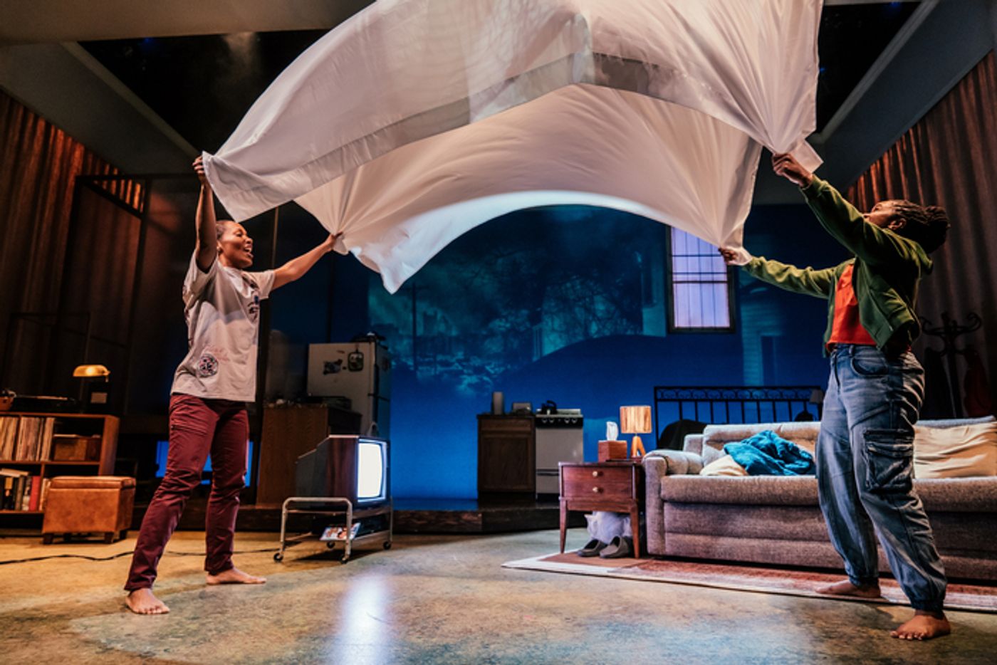 Photos: FURLOUGH'S PARADISE at Geffen Playhouse﻿ First Look  Image