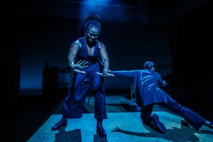 Kacie Rogers and DeWanda Wise @ BroadwayWorld Kacie Rogers and DeWanda Wise Photo