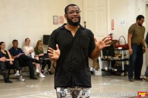 Zhailon Levingston @ BroadwayWorld Zhailon Levingston Photo