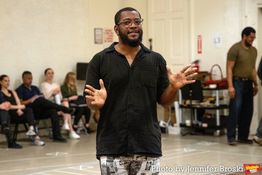 Photos: Inside Rehearsals for WONDERFUL TOWN with Aisha Jackson, Anika Noni Rose and More  Image