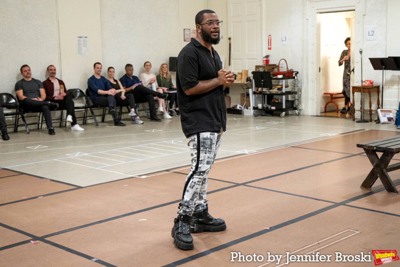Photos: Inside Rehearsals for WONDERFUL TOWN with Aisha Jackson, Anika Noni Rose and More  Image
