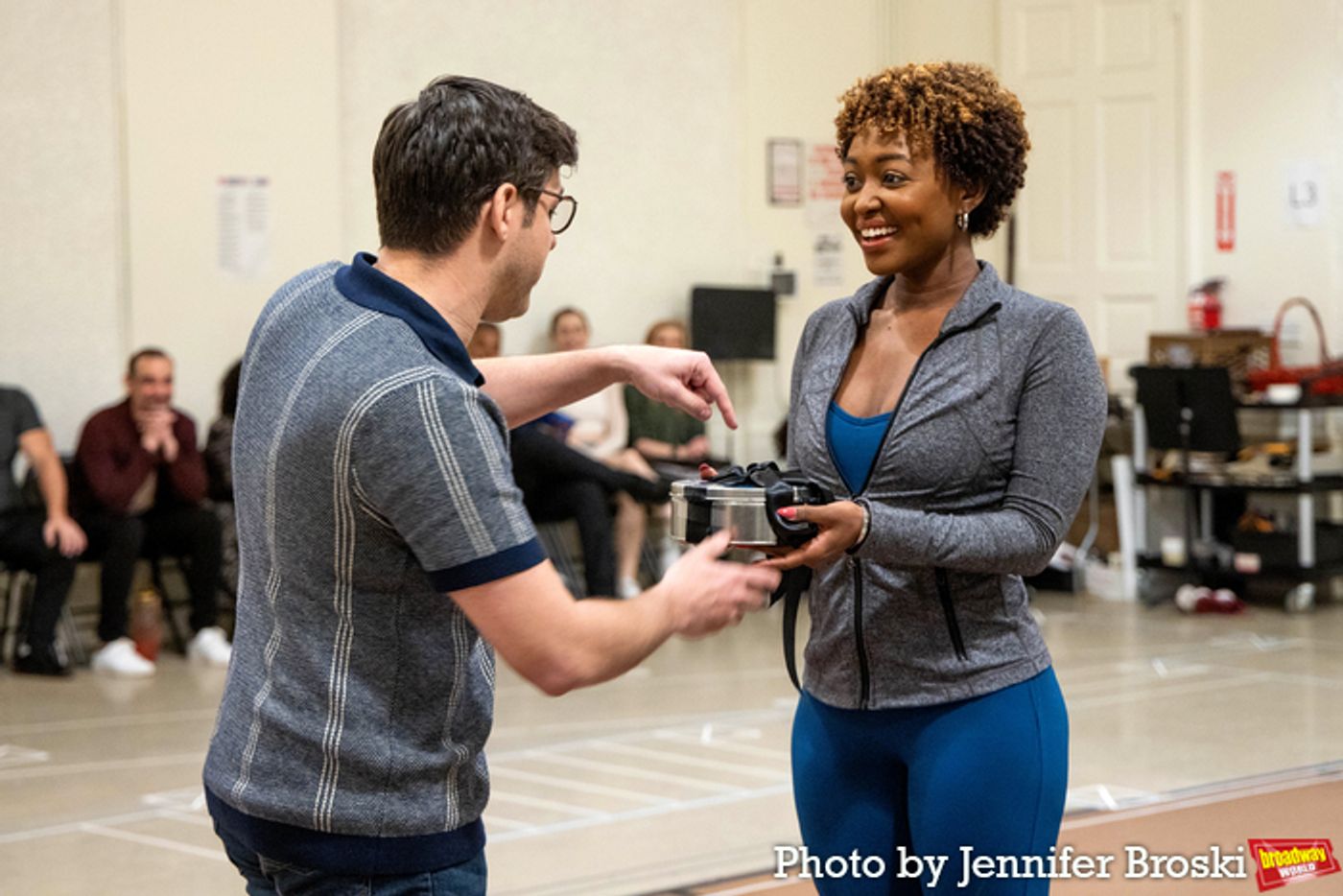 Photos: Inside Rehearsals for WONDERFUL TOWN with Aisha Jackson, Anika Noni Rose and More  Image