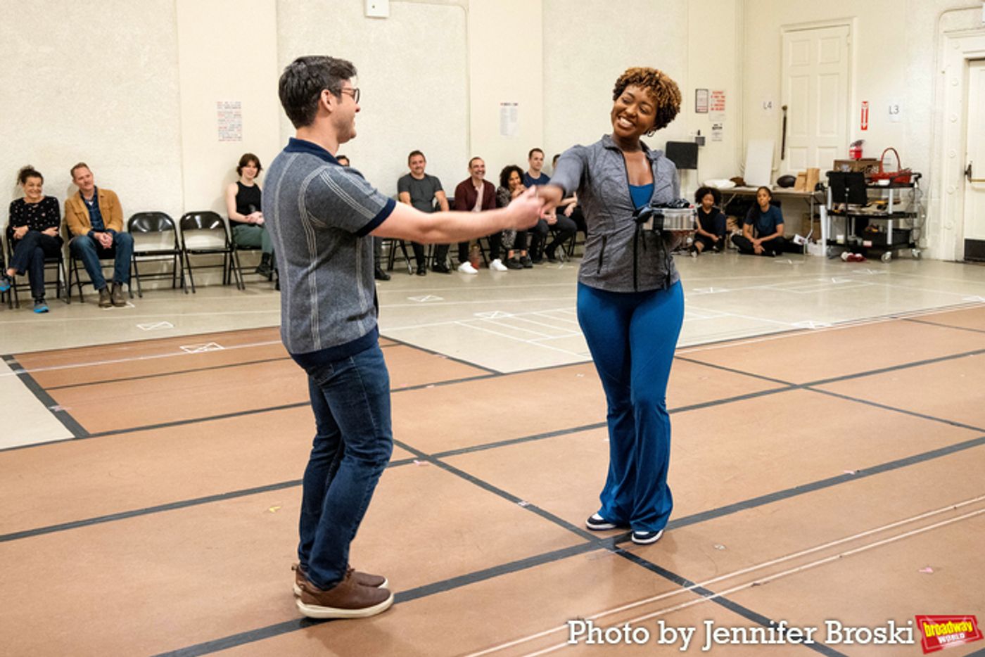 Photos: Inside Rehearsals for WONDERFUL TOWN with Aisha Jackson, Anika Noni Rose and More  Image