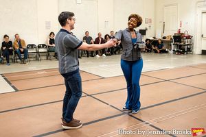 Etai Benson, Aisha Jackson @ BroadwayWorld Etai Benson, Aisha Jackson Photo