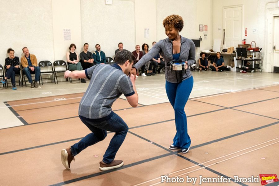 Photos: Inside Rehearsals for WONDERFUL TOWN with Aisha Jackson, Anika Noni Rose and More  Image