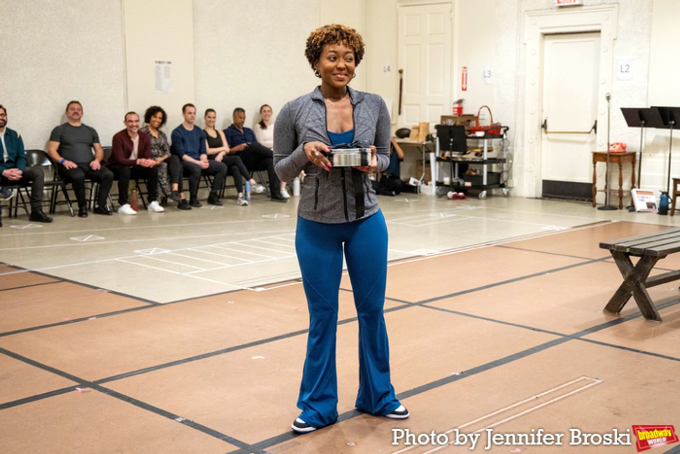 Photos: Inside Rehearsals for WONDERFUL TOWN with Aisha Jackson, Anika Noni Rose and More  Image